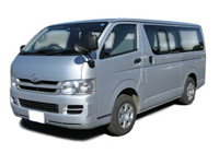 バックモニター付　ハイエースバン指定9名乗り（禁煙）